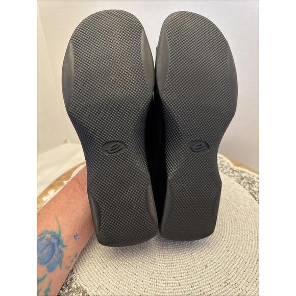 Women’s Easy Spirit Alonso Black Leather Slip On Shoes Size 8 M - Picture 7 of 8